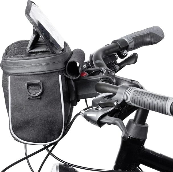 Çantë timoni për biçikletë Wozinsky WBHBB-01, 4L, e zezë