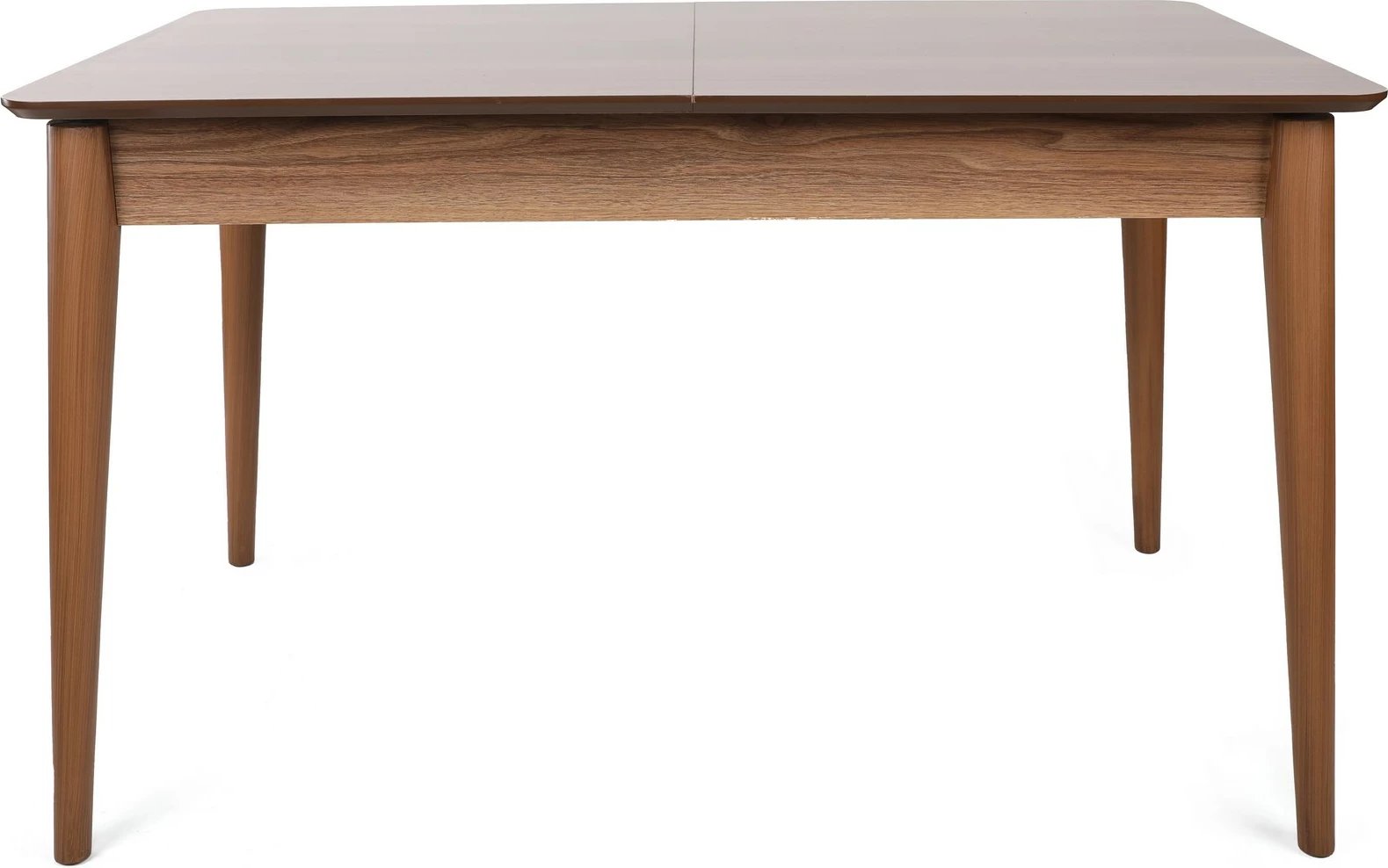 Tavolinë ngrënieje e zgjatshme, ngjyrë arre, Hanah Home Lotus - 1123