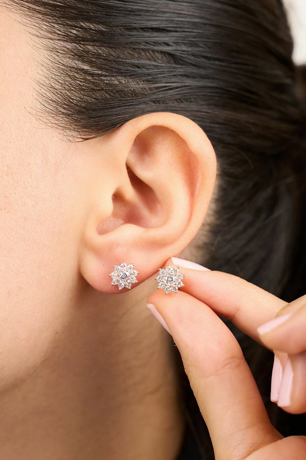 Vathë argjendi Elika, ngjyrë argjendi, ELKAB92312G