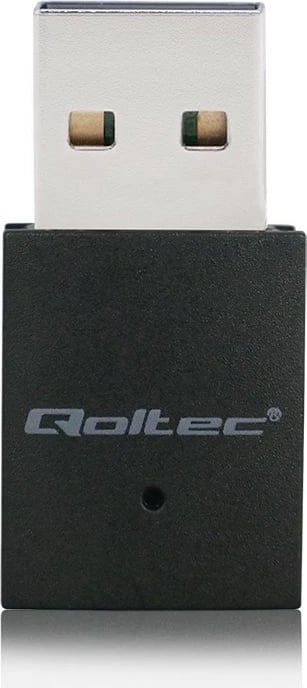 Adapter WiFi/Bluetooth Qoltec 56989, USB, 600Mbps, i zi