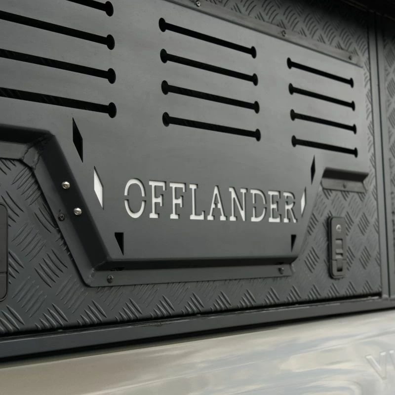 Kapsulë ndërtimi për kamioneta Offlander