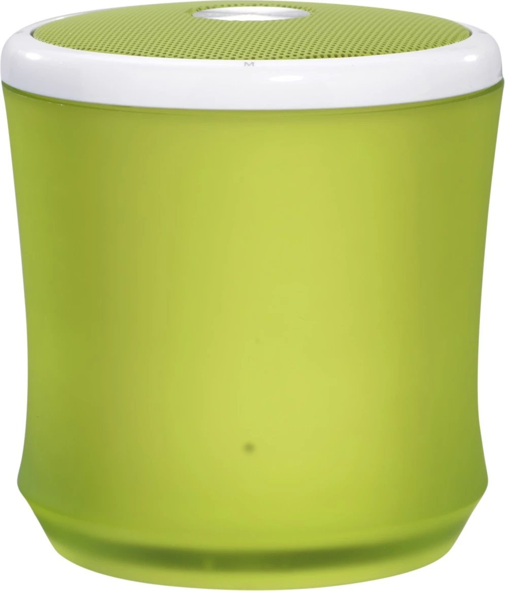 Boks portabil TerraTec 145357, Bluetooth, 2.2W, 500mAh, i gjelbër