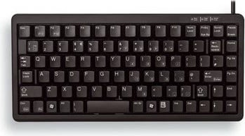 Tastierë Cherry G84-4100, Mini, Wired, USB, QWERTZ, E zezë