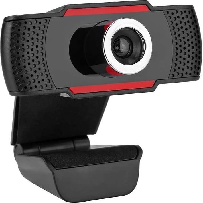Webcam Techly I-WEBCAM-60T, Full HD 1080p, me mikrofon, USB, e zezë