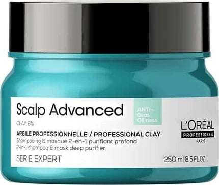 Shampon dhe maskë 2-në-1 L'OREAL PROFESSIONNEL Scalp Advanced 250ml