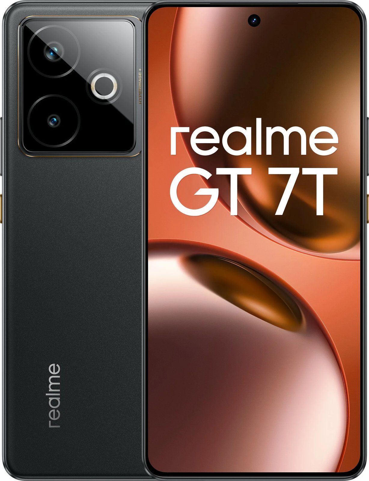 Celular Realme GT 7T 5G, 12GB RAM, 512GB, IceSense Black