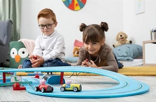 Peppa Pig Racing Track