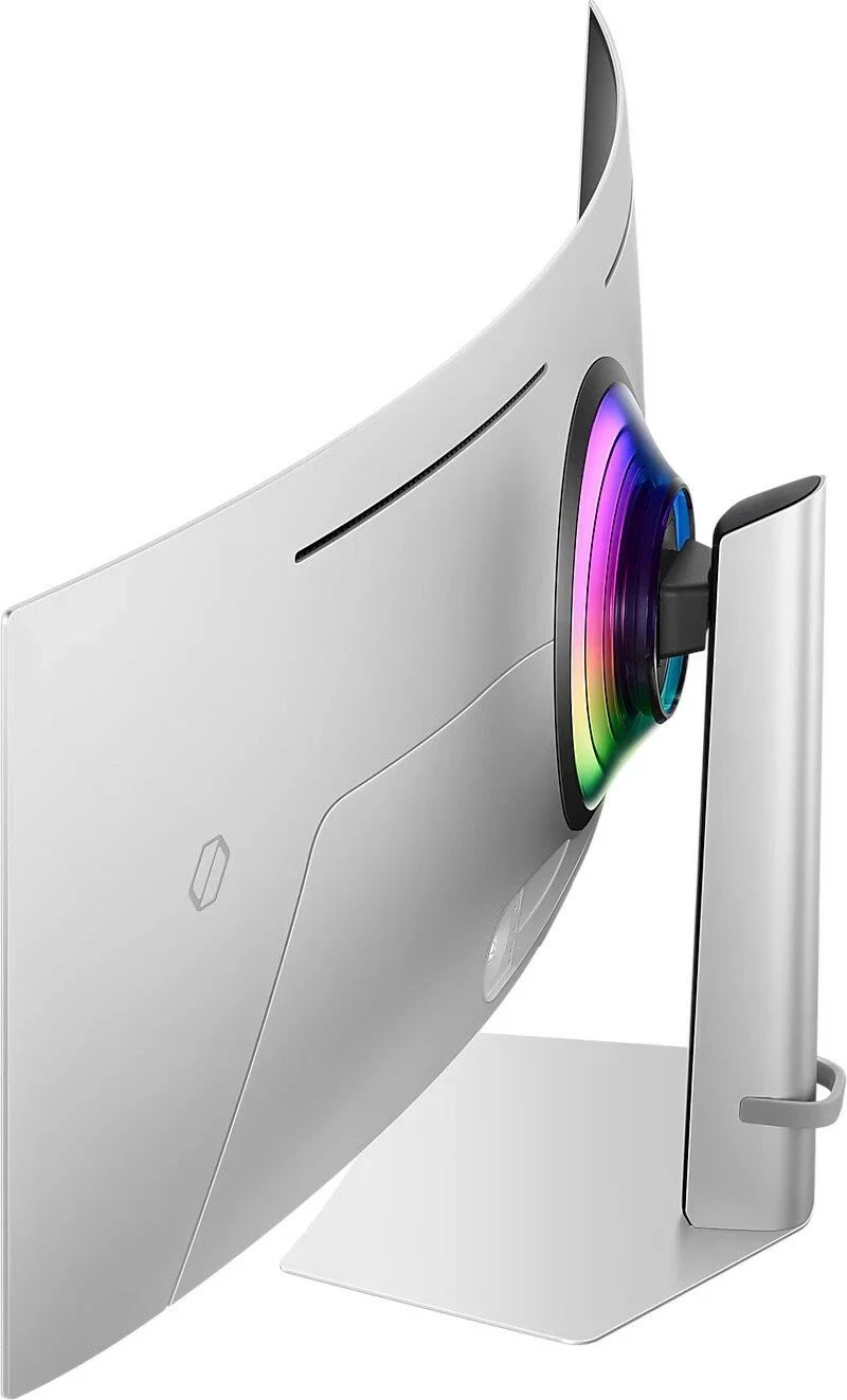Monitor Samsung Odyssey OLED G9 LS49DG934SUXEN, 49'', QD-OLED, DQHD, 0.03ms, 240Hz, argjendtë