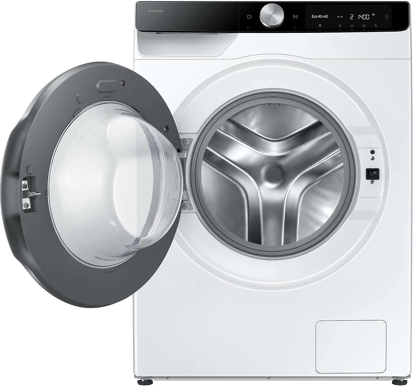 Lavatriçe Samsung WW90DG6U2FLKU4 9 kg 1400 rpm AI Ecobubble Wi‑Fi A‑10% e bardhë