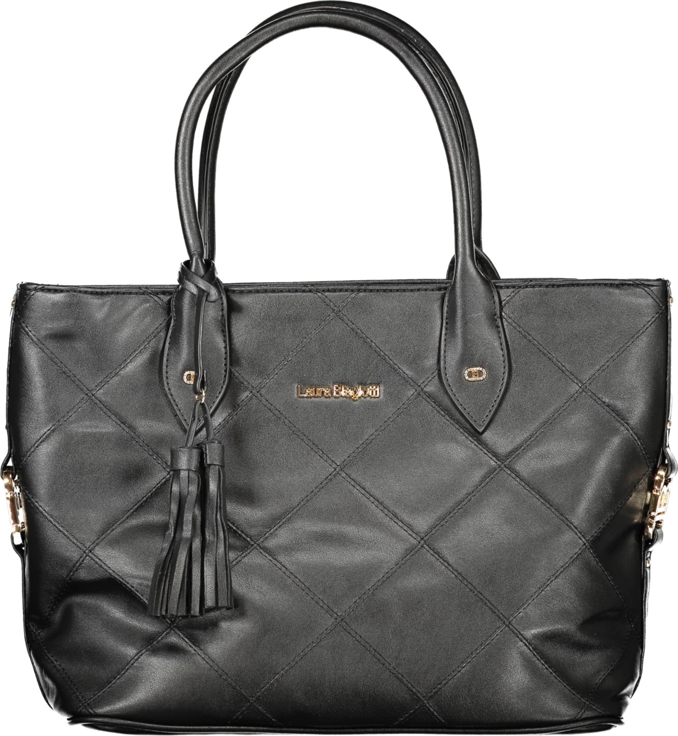 Çantë për femra LAURA BIAGIOTTI JALENE, e zezë