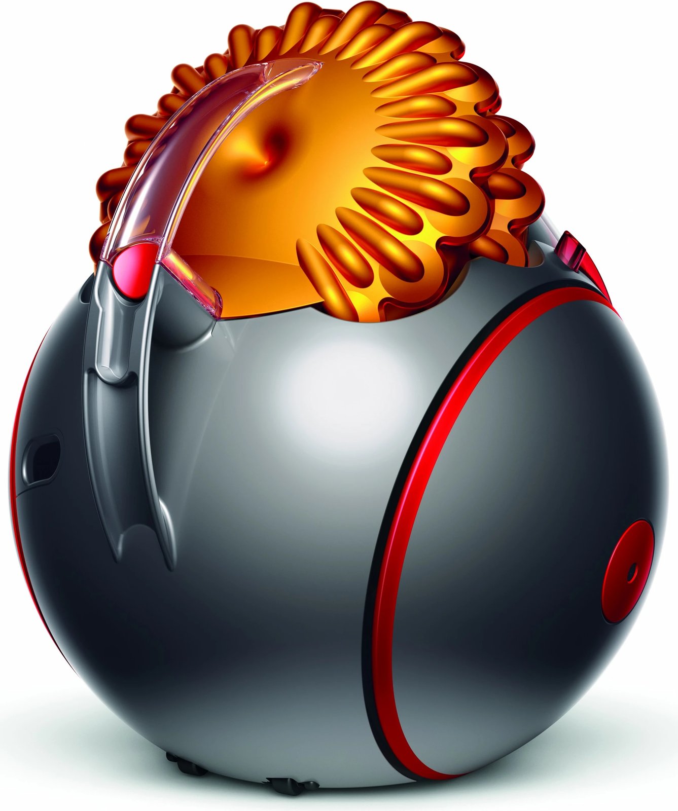 Fshesë me korrent Dyson Cinetic Big Ball Multi Floor 2, 700W, pa qese, gri/verdhe