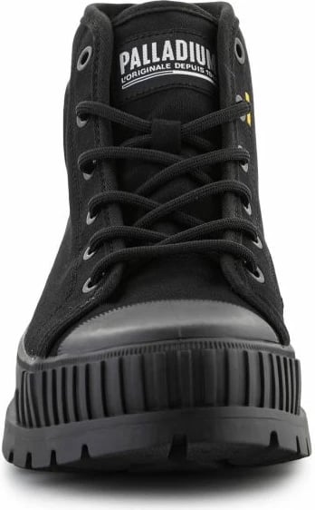 Këpucë Palladium Pallashock Supply për meshkuj dhe femra, të zeza