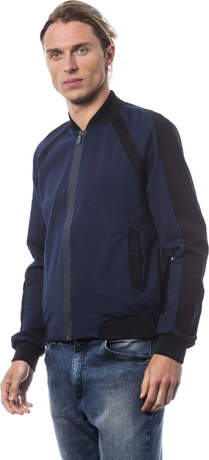 Xhemper vizkoze për meshkuj Verri, blu