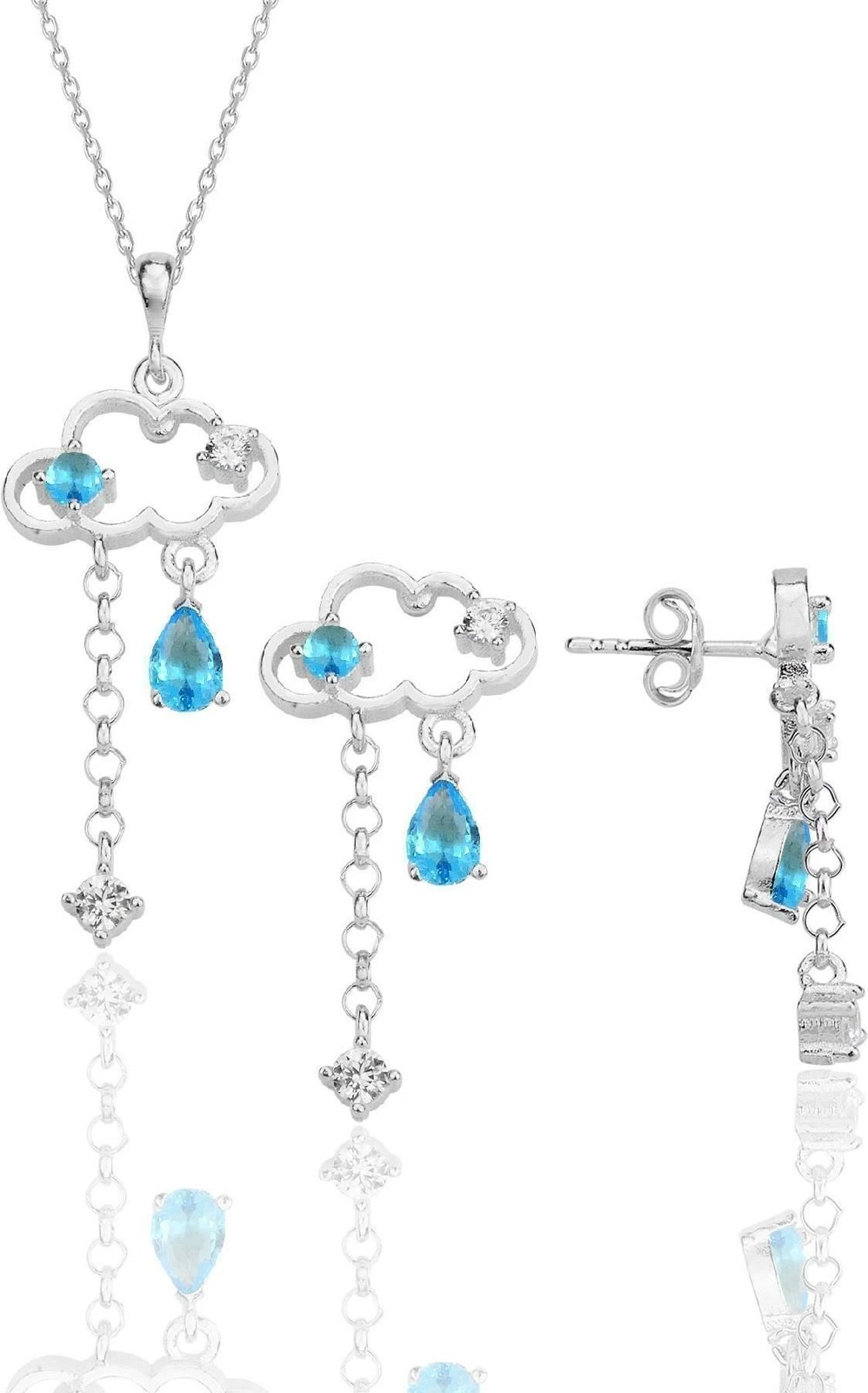 Set varëse dhe vathë argjendi, Jumeon, SGTL12352, ngjyrë argjendi