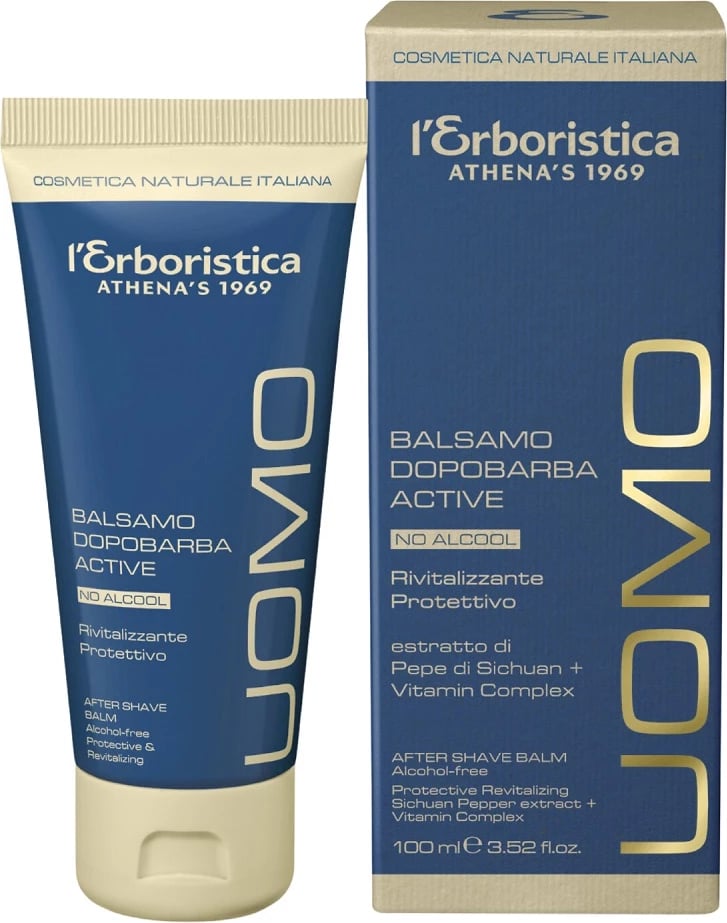 Balsam pas rruajtjes për meshkuj L'Erboristica Men Active 100ml