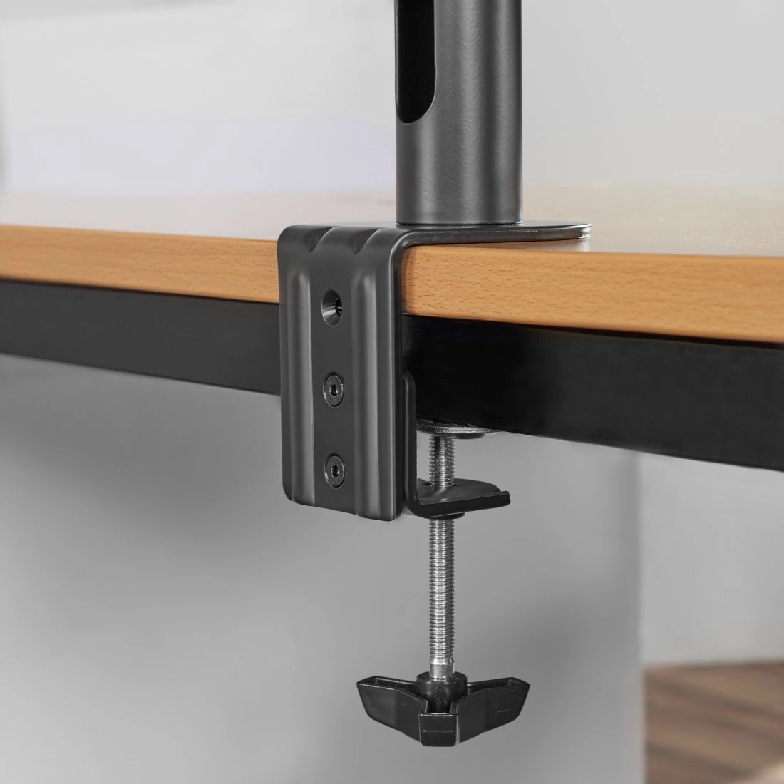 Krah monitori Hama 118493, për tavolinë, 13-35 inç, i zi