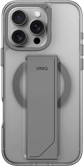 Mbështjellës UNIQ Heldro Max Magclick për iPhone 16 Pro Max, Transparent