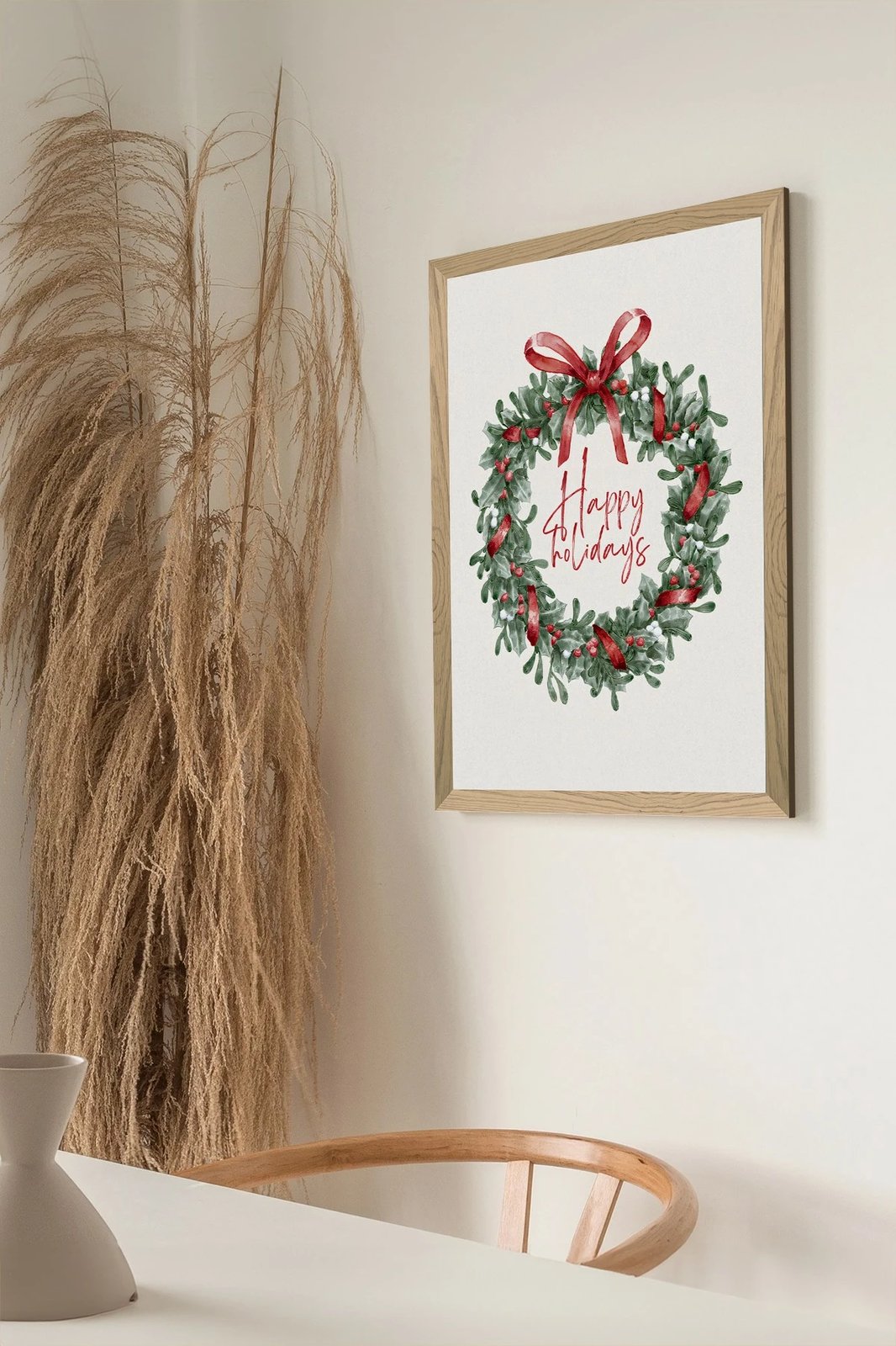 Pikturë dekorative për mur, shumëngjyrëshe, MDF, pa kornizë, 33x48cm