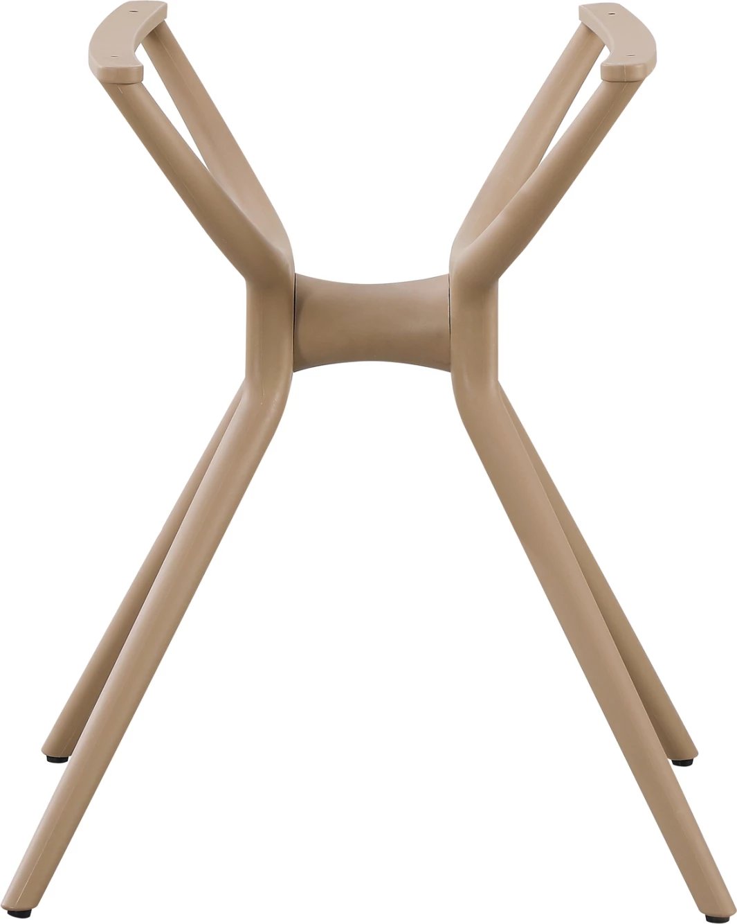 Baza tavoline polipropileni, ngjyrë kapuçino, FH462.04, për sipërfaqe tavoline 80x80cm