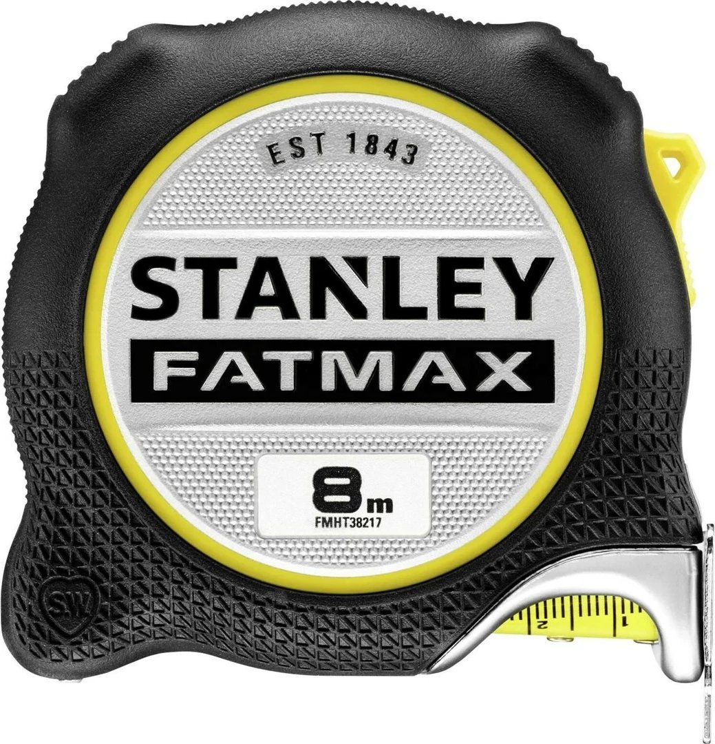 Metër Stanley FMHT38217-0, 8m, zi/verdhë