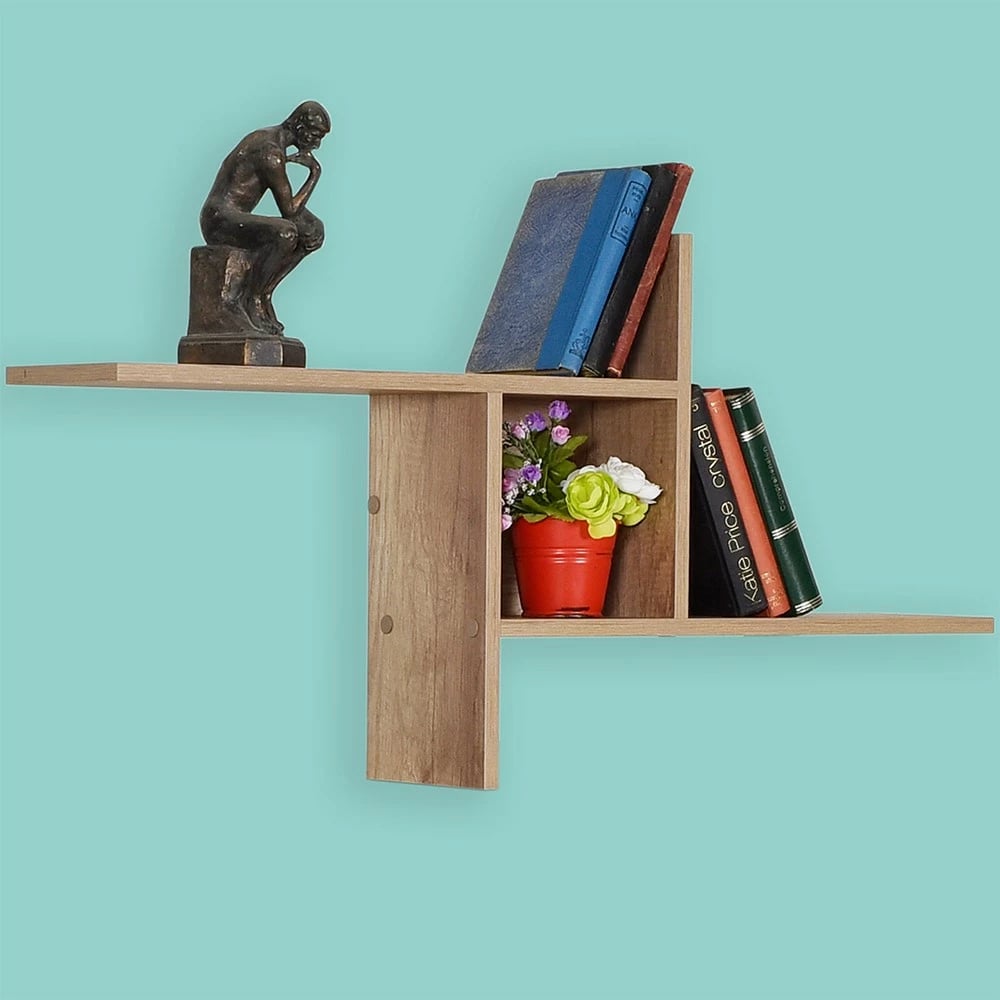 Raf muri Hanah Home, Raf-04-Tt-1, ngjyrë arre e çelët