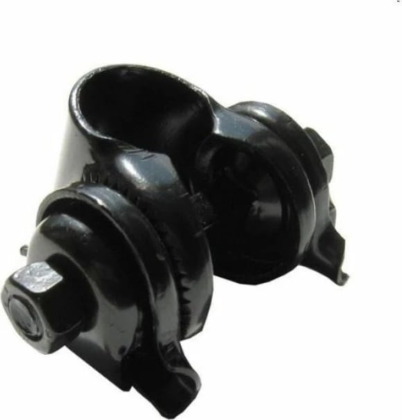 Shtyllë selje biçiklete Yakimasport, e zezë