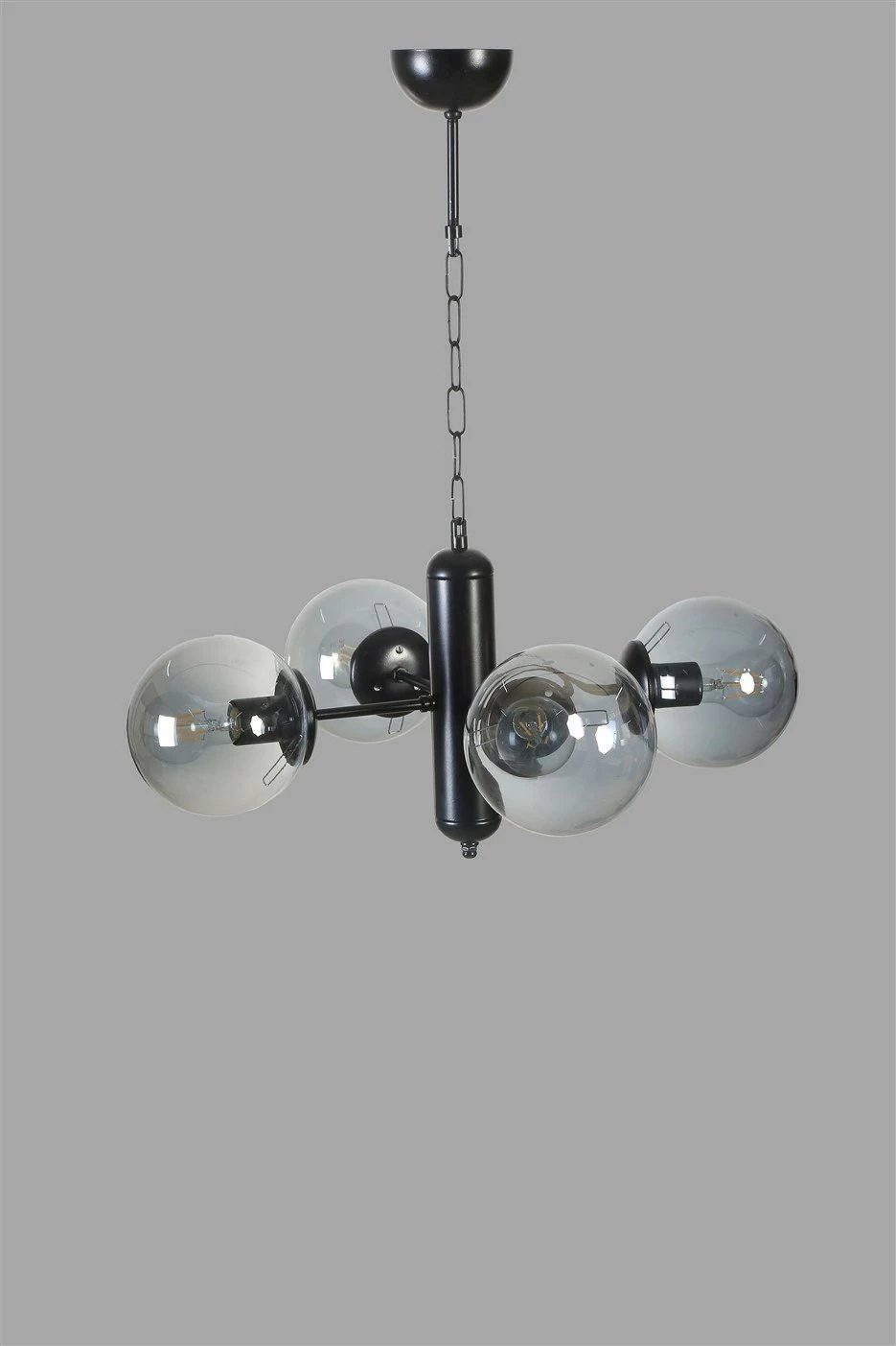 Llambadar Opviq, 8785-4, ngjyrë e zezë dhe fume