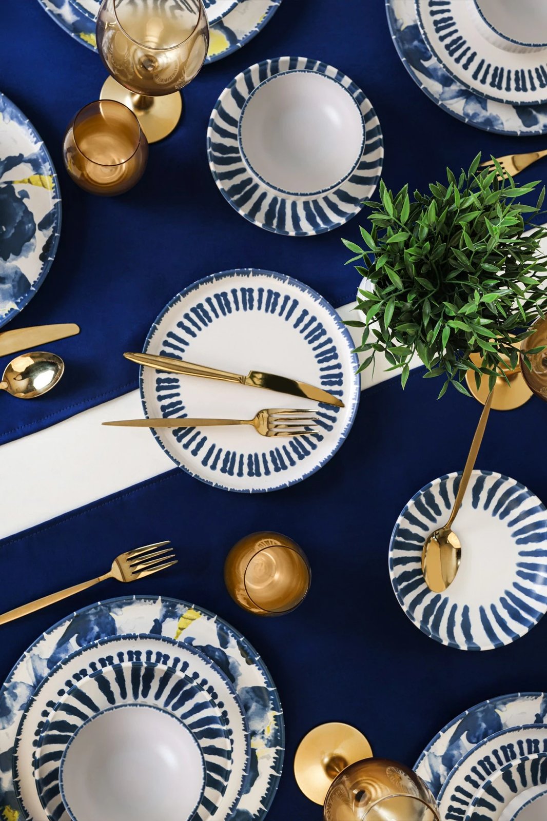 Set për drekë (24 copë), Hermia Concept, X0001698000000000000000000