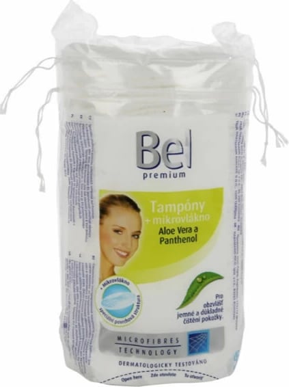 Pade mikrofibre për fytyrë Bel Premium 45 copë unisex