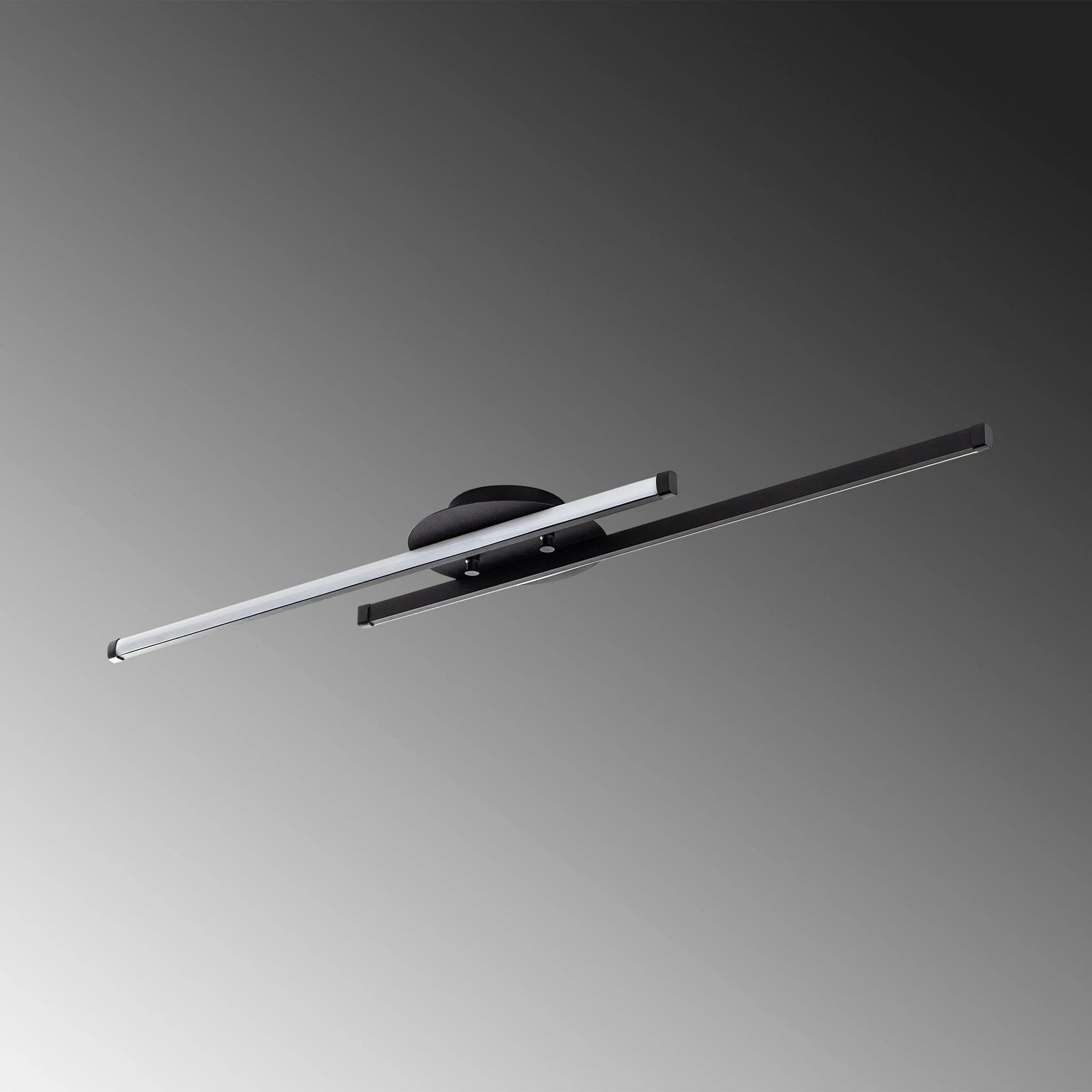 Llambë varëse Opviq, Umut - 13296, e zezë, LED