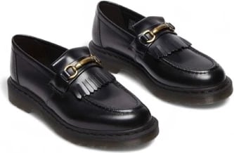 Mokasina Dr. Martens për meshkuj, të zeza