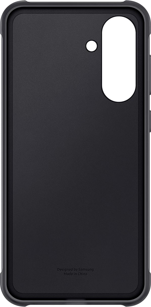 Mbështjellës Samsung Rugged Silicone Case EF-RA566CBEGWW për Galaxy A56 5G, i zi