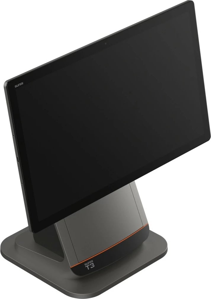 Terminal POS Sunmi T3 15.6" 4GB/64GB NFC Wi‑Fi printer termik 80 mm, e zezë/gri