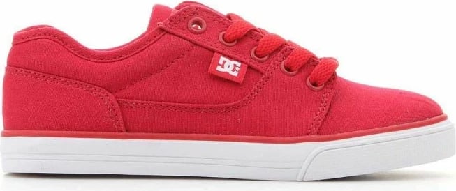 Këpucë lifestyle DC, të kuqe