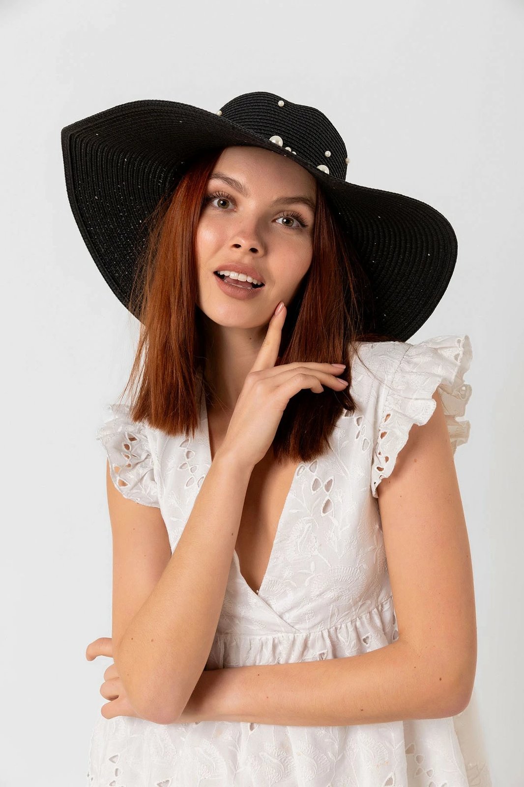 Kapelë për gra, ngjyrë e zezë, Jumeon, Hsr2069