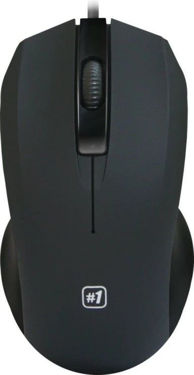 Maus Defender MM-310 me kabllo, USB, 1000 DPI, i zi