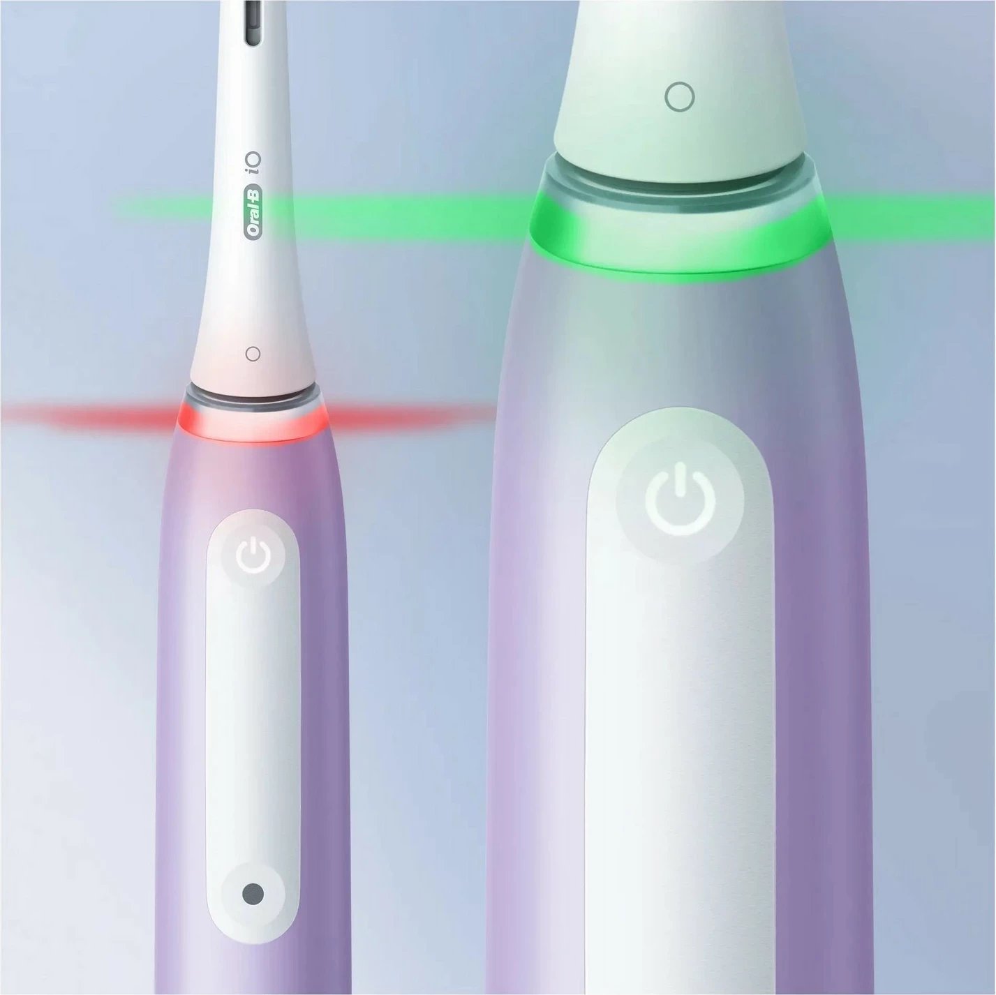 Furçë dhëmbësh elektrike Oral-B iO 4, Bluetooth, 4 mënyra pastrimi, ngjyrë lejla
