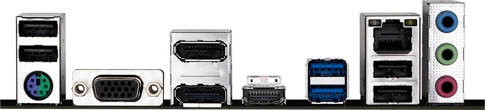 Pllakë amë Gigabyte H610M S2H V2, Socket LGA 1700, ATX, E zezë