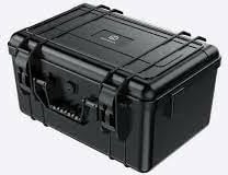 Kasë GrauGear HDD/SSD Festplattenschutzkoffer, 9x3.5, 5x2.5, 5xSSD, e zezë