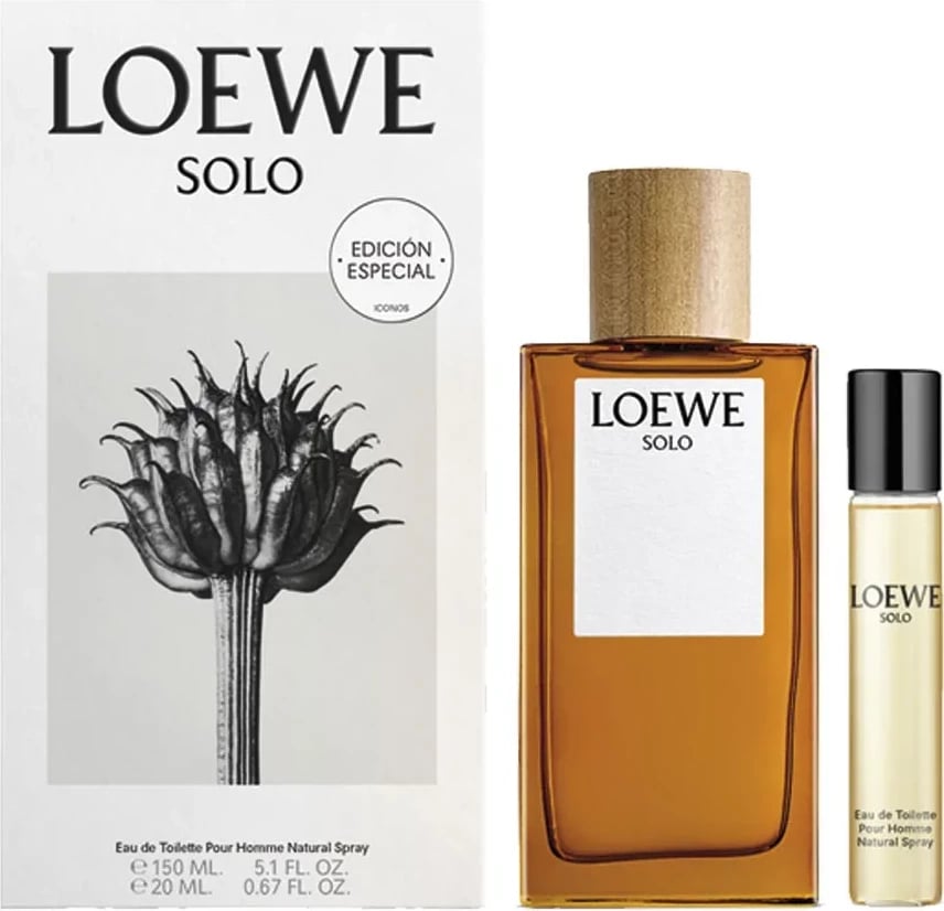 Eau de Toilette unisex LOEWE Solo 150ml + 20ml