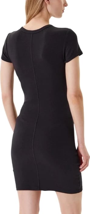 Fustan Calvin Klein Jeans femra, i zi