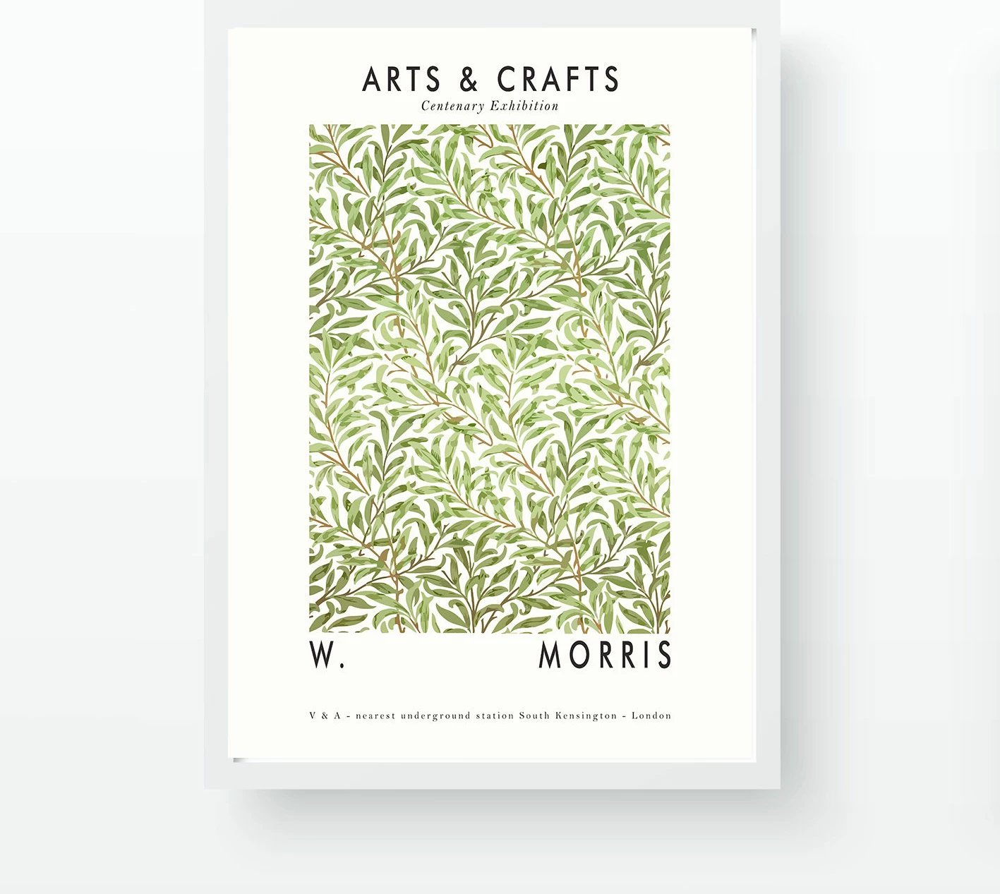 Pikturë dekorative me kornizë, shumëngjyrëshe, Wallity, BC7436502338335-5575