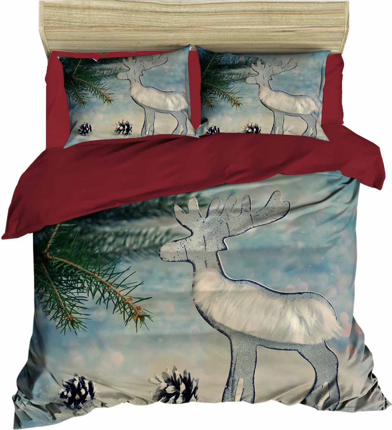 Set mbulesë për jorgan king, L'essentiel, 436