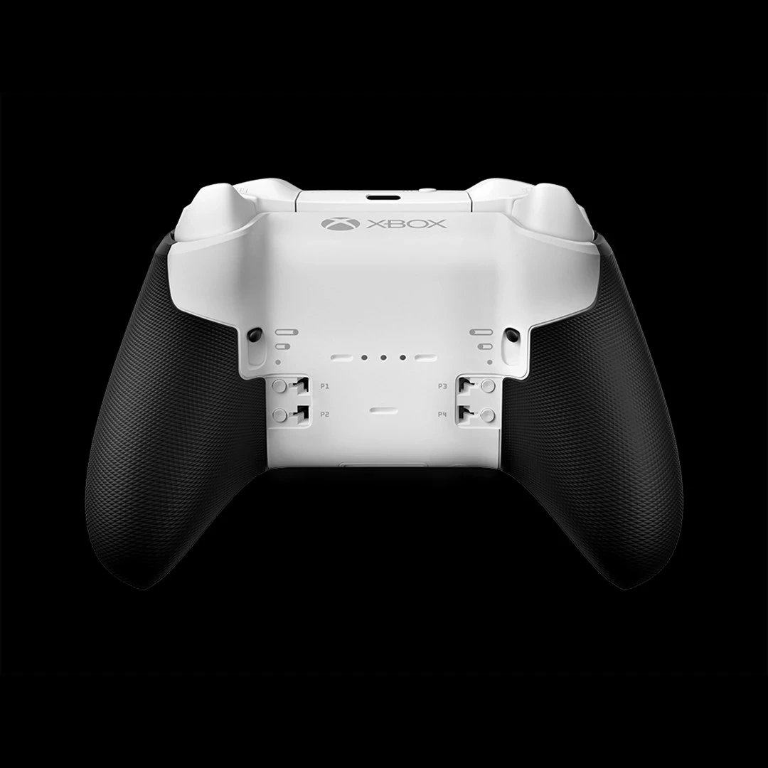 Gamepad Microsoft Xbox Elite Wireless Series 2, Bluetooth/USB, PC, Xbox One, Bardhë