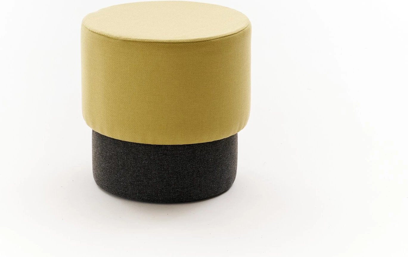 Puf Patara, ngjyrë e verdhë, Atelier del Sofa