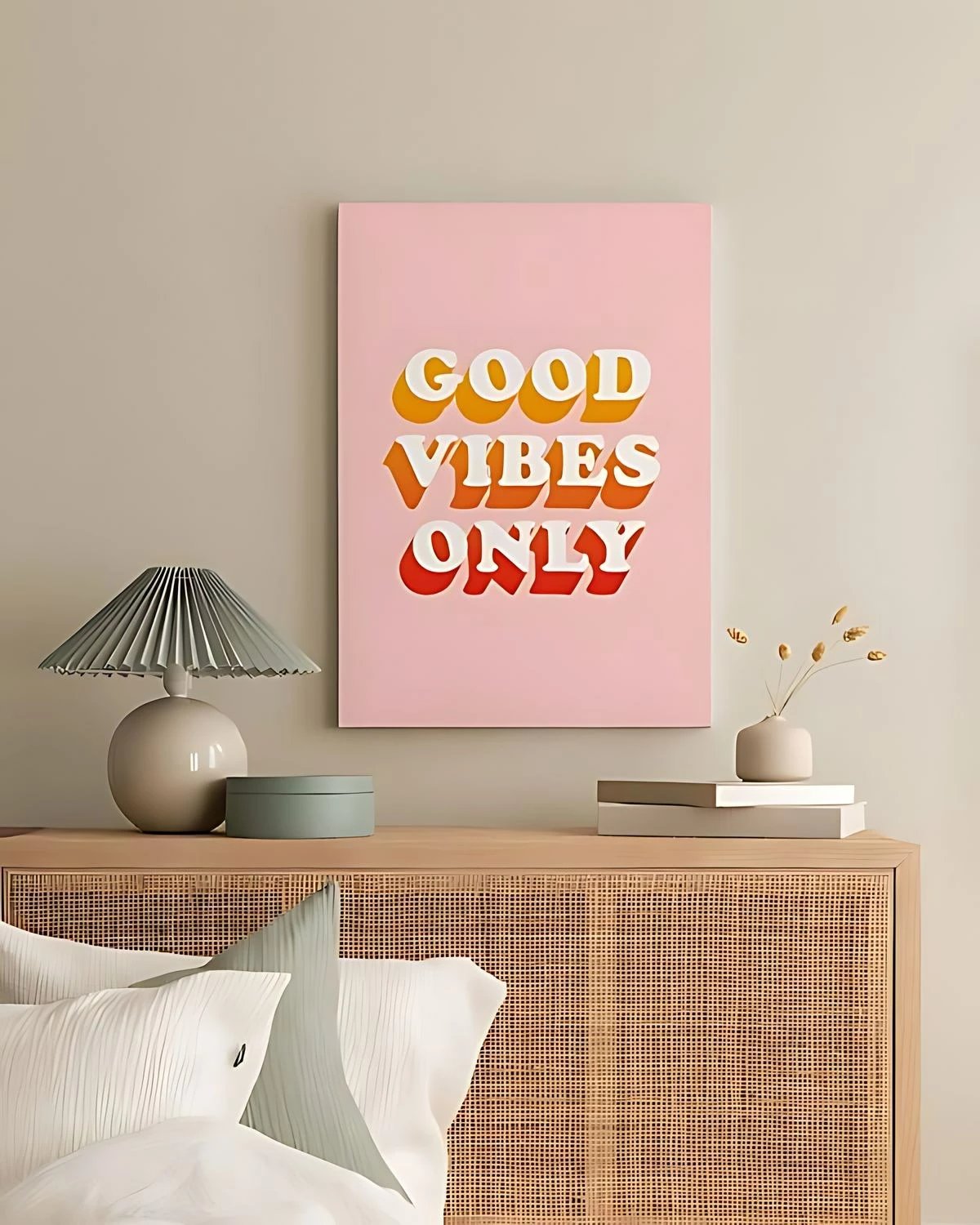 Pikturë dekorative në kanavacë, shumëngjyrëshe, Wallity, Artcanvas114, 40x60cm