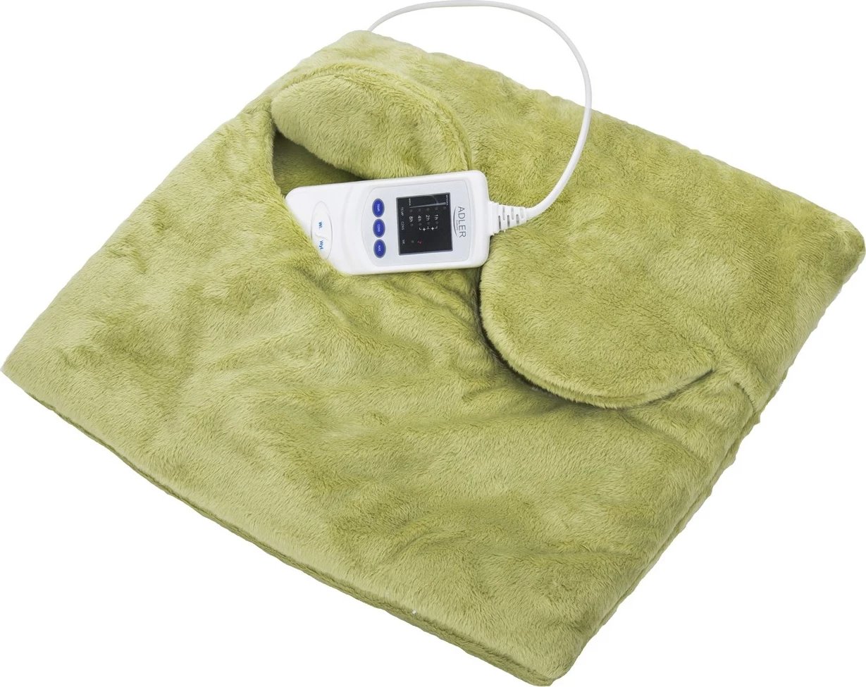 Ngrohës elektrik për këmbë Adler AD 7403, Jeshile