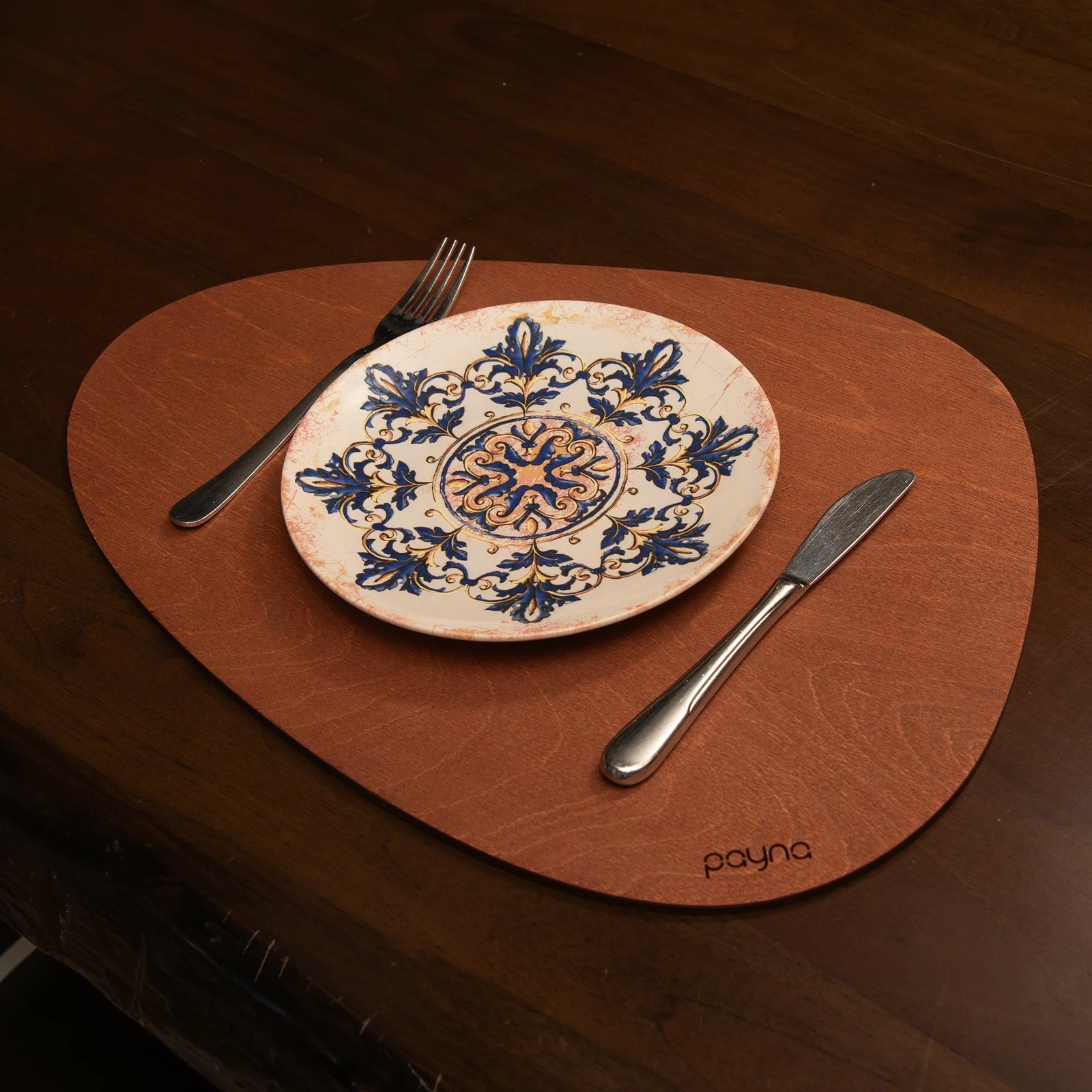 Set nënshimesh druri, 6 copë, ngjyrë trëndafili, Hermia