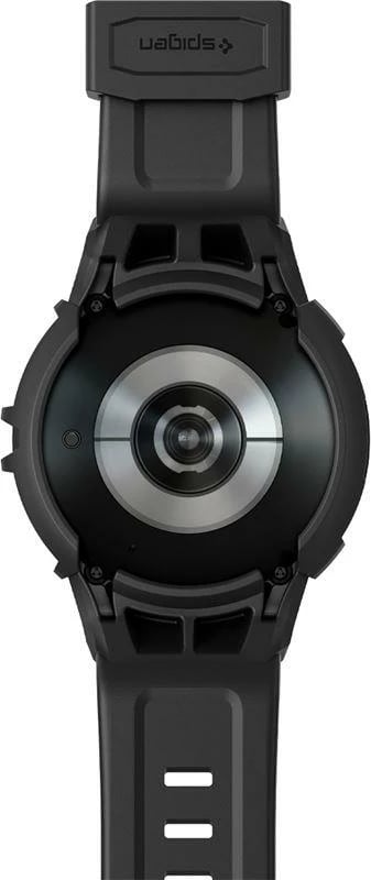 Mbështjellës Spigen Rugged Armor Pro me rrip për Samsung Galaxy Watch 5 Pro 45mm, Zi