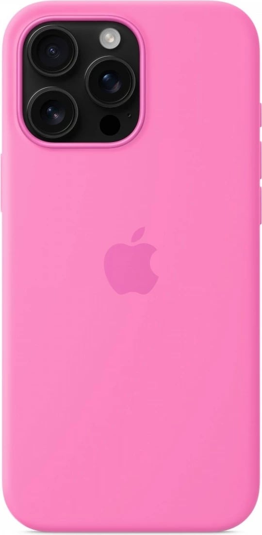 Mbështjellës silikon MagSafe, Apple, MDGW4ZM/A, për iPhone 16 Pro Max 6.9", Peony
